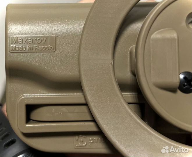 Кобура пм тактическая