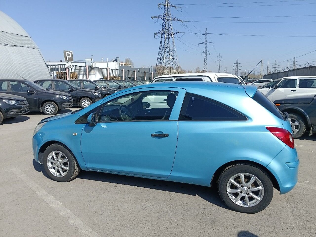 Opel Corsa: фото владельца
