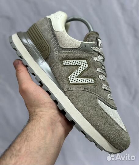 New balance 574 x stone island