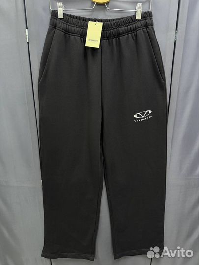 Штаны vetements широкие (коллекция 2025)