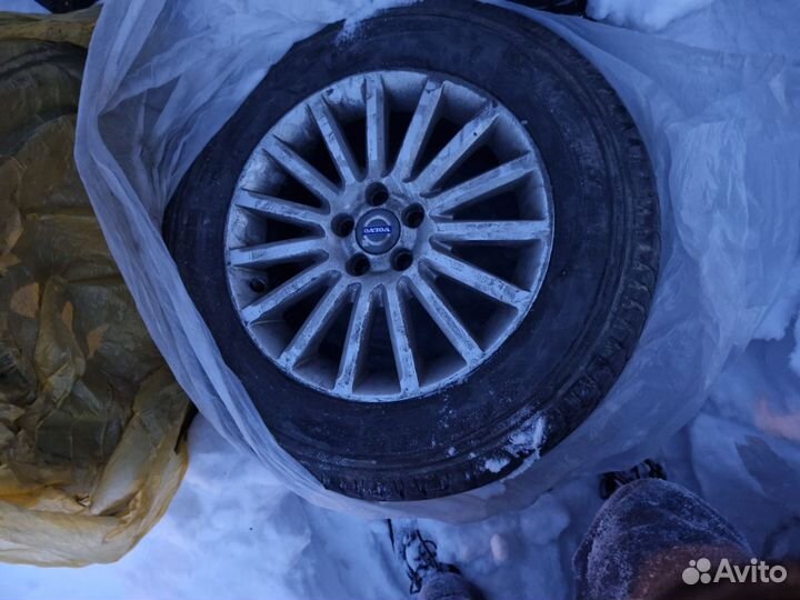 Литые диски r17 на volvo