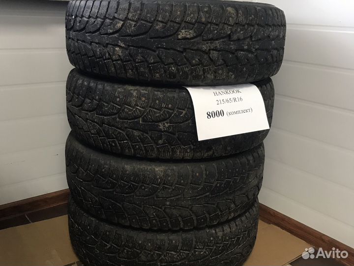 Hankook I'Pike RW11 215/65 R16