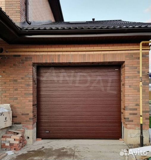 Ворота секционные