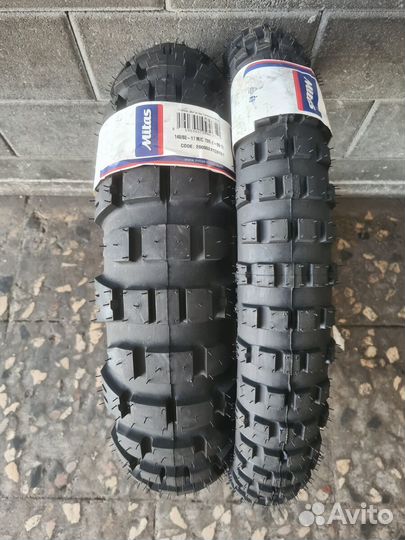 Mitas E-09 140/80-17 мотошина митас тур эндуро