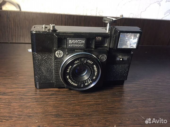 Фотоаппарат СССР