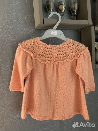 Платье для девочки новое