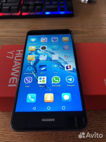 HUAWEI Y7, 2/16 ГБ