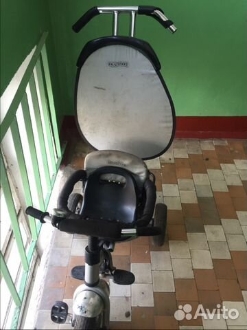 Трехколёсный велосипед