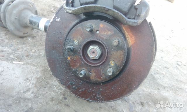 Диск тормозной передний honda civic 4d