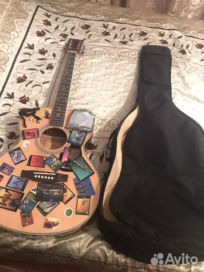Акустическая гитара homage