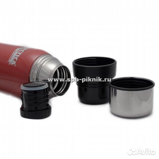 Термос 0,9 л Арктика, красный (106-900)