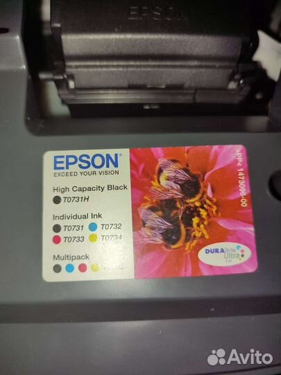 Картриджи и чипы для Epson stylus cx8300