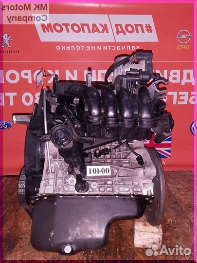 Двигатель 1,4 BUD Volkswagen Polo 5 Golf Caddy