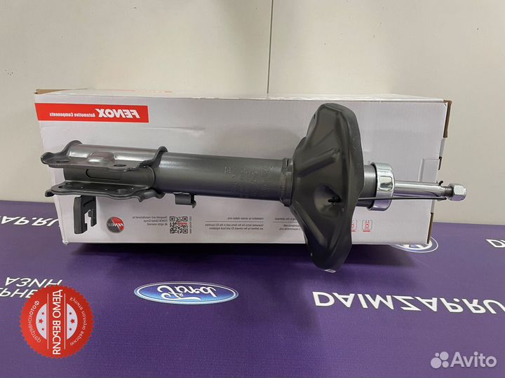 Амортизатор задний правый Hyundai accent