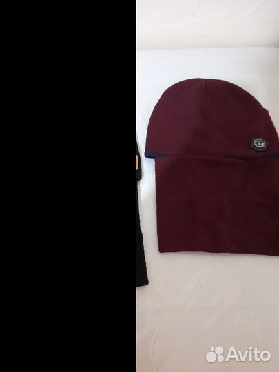 Шапка детская на мальчика зимняя