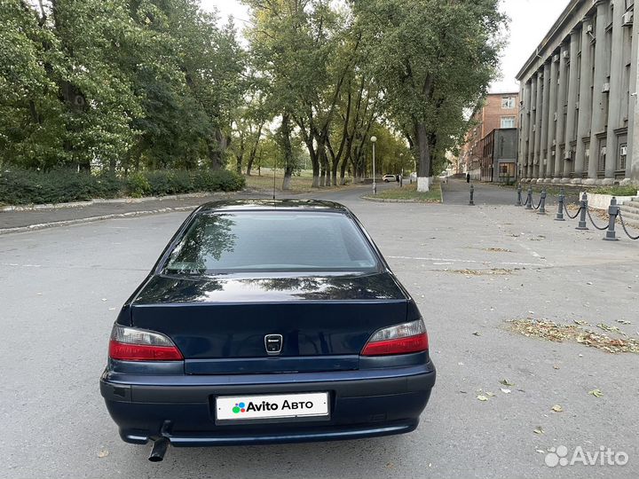 Peugeot 406 1.8 МТ, 1998, 229 205 км