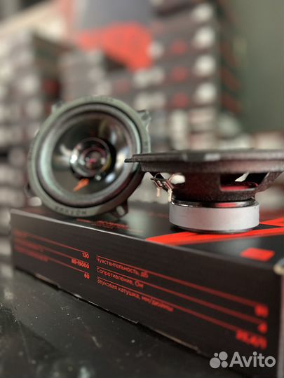 Автоакустика Урал молния ас-мл130 комплект