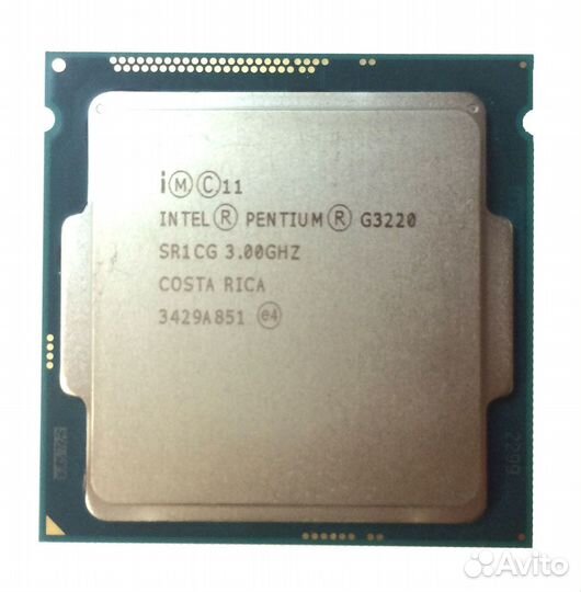 Процессор intel Pentium G3220 3.0 GHz LGA1150