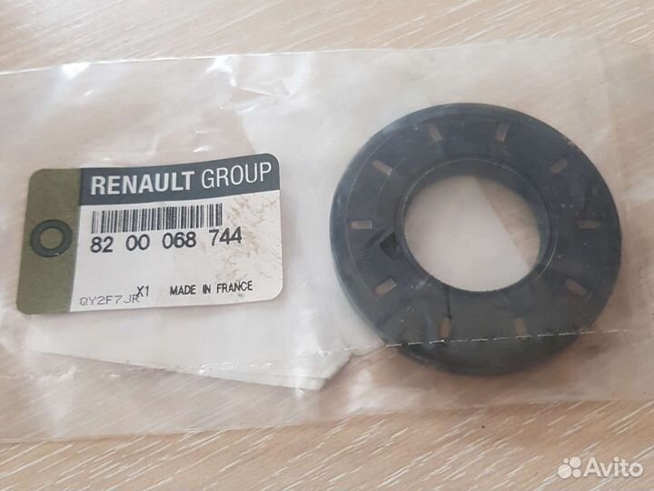 Сальник правого привода renault