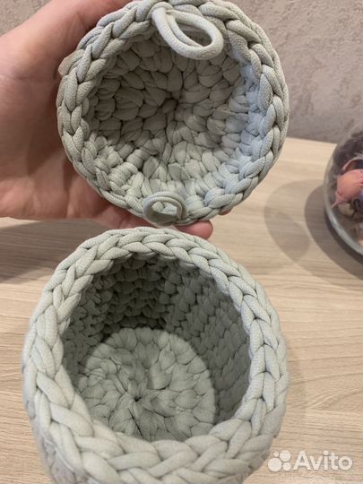 Интерьерная корзинка