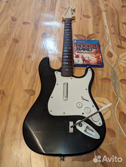 Rock band 4 + гитара
