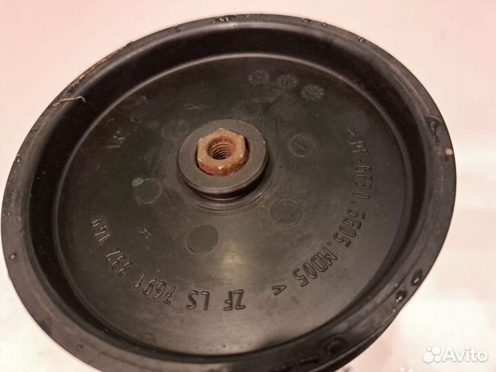 Насос гур mercedes w164