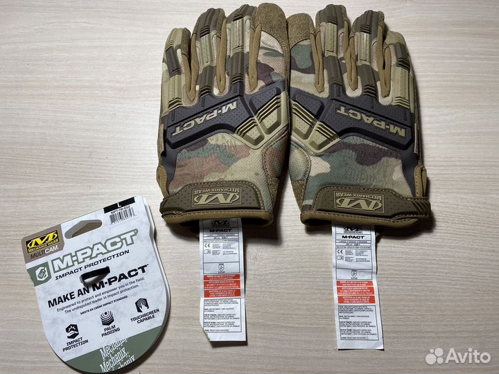 Перчатки Mechanix M-Pact (Онигинальные) L