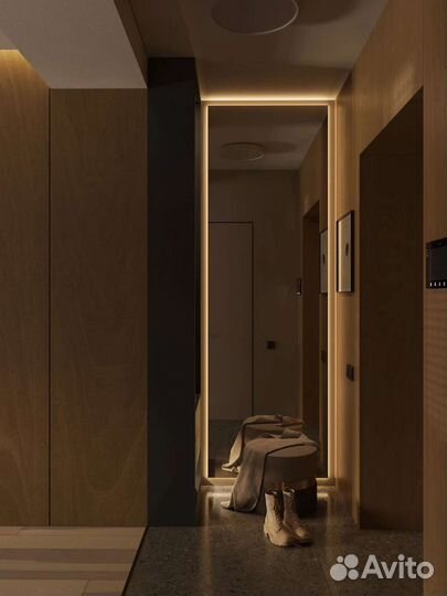 Зеркало с подсветкой