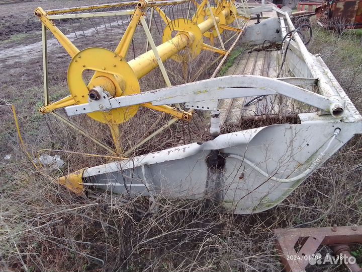 Жатка Ростсельмаш ЖВН-6, 2001