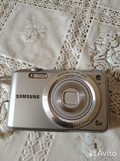 Компактный фотоаппарат