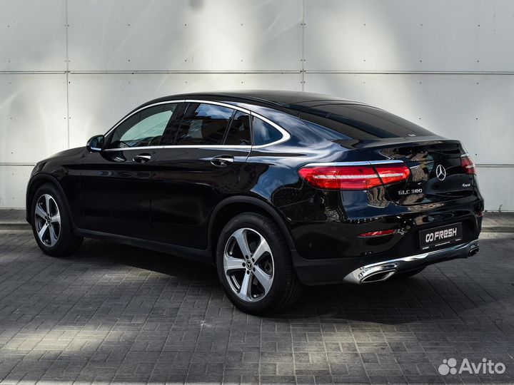 Mercedes-Benz GLC-класс Coupe 2.0 AT, 2018, 77 557 км