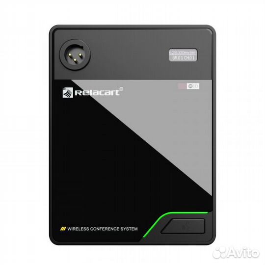 Беспроводной микрофон-передатчик relacart UD-223