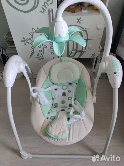 Детские электронные качели capella