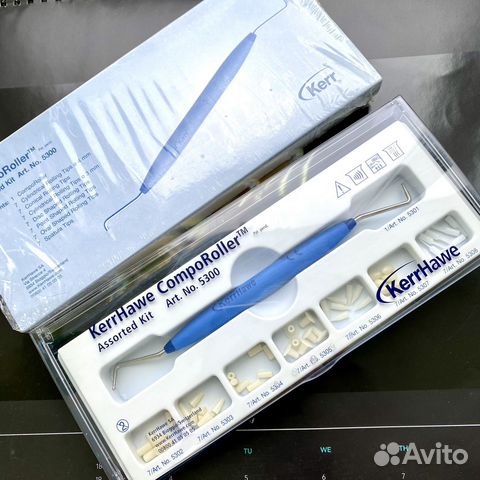 Стоматологические инструменты, CompoRoller,Kerr