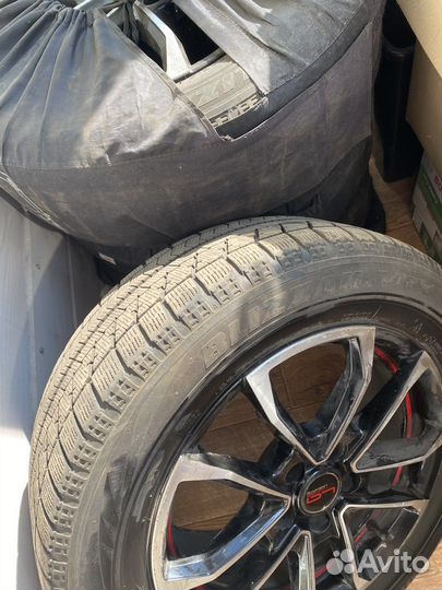 Колеса на Chevrolet Cruze