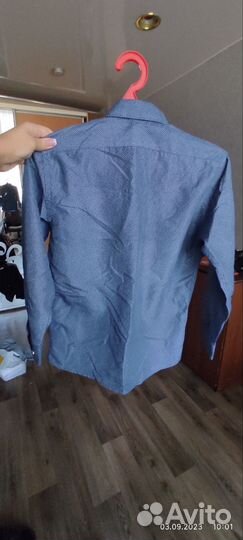 Рубашка школьная