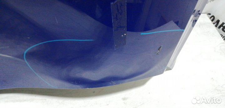Крыло переднее левое Bmw 3-Series G20