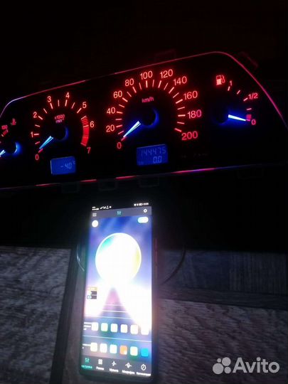 Щиток приборов ваз 2114