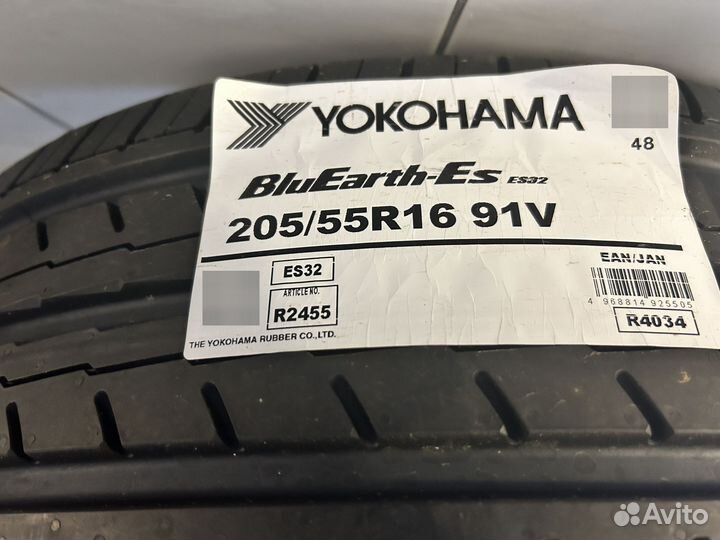 Yokohama BluEarth-ES ES32 205/55 R16 91V