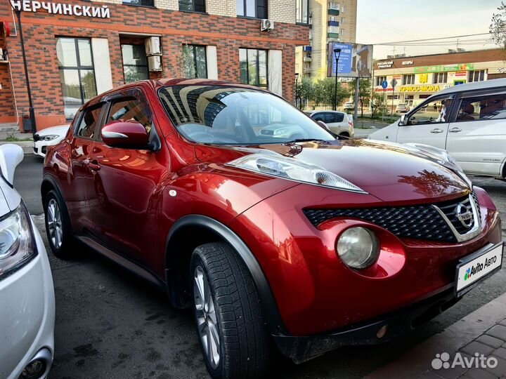 Nissan Juke 1.5 CVT, 2010, 176 000 км