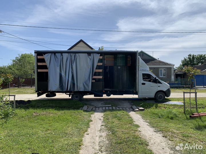 Грузоперевозки 6.5 метров 34м3 город край РФ