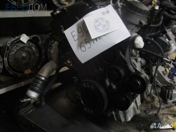 Патрубок интеркулер - турбина BMW E90 n54 3.0