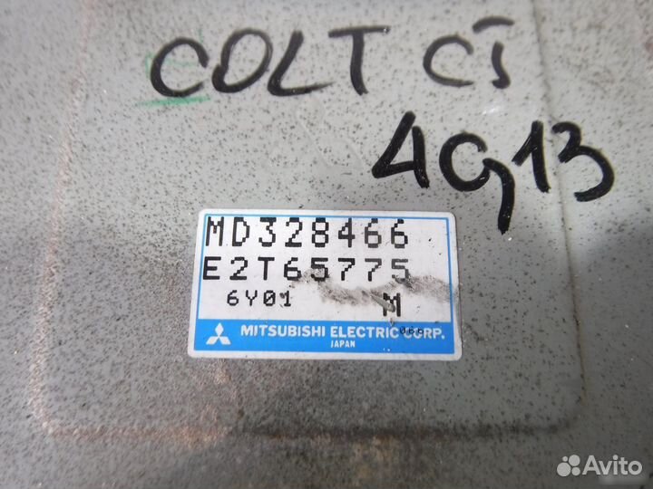Блок управления двигателем Mitsubishi Colt CJ