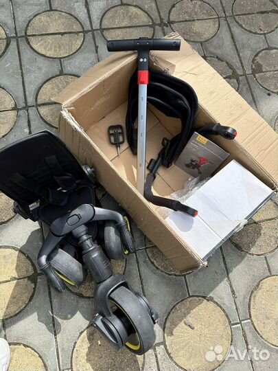 Велосипед аналог doona в разбор