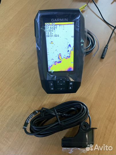 Эхолот Garmin striker Plus 4