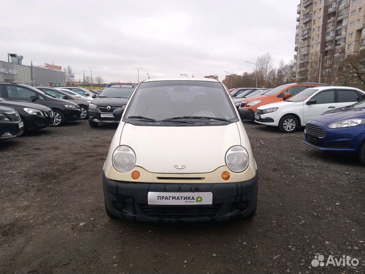 Daewoo Matiz 0.8 МТ, 2012, 173 000 км