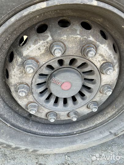 Полуприцеп шторный Kogel S24, 2008
