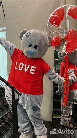 Прокат костюма Мишка Тедди