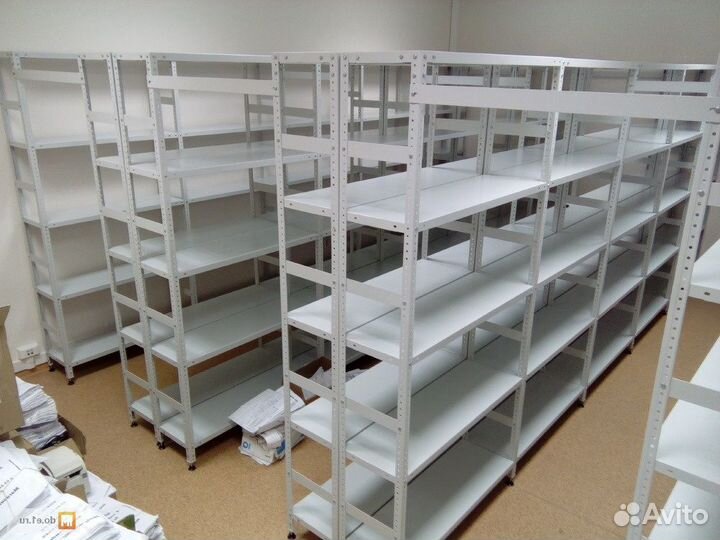 Стеллаж металлический