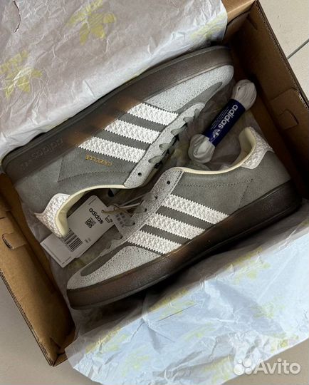 Adidas gazelle indoor gray white